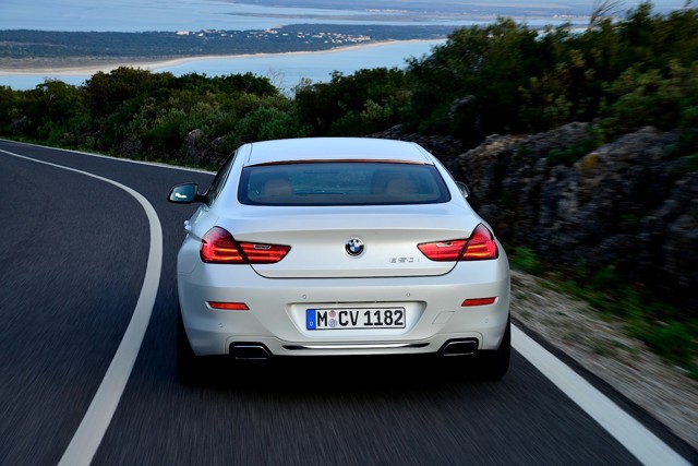 Bmw 6 Series Gran Coupe Foto 8