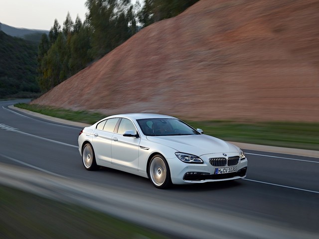 Bmw 6 Series Gran Coupe Foto 9