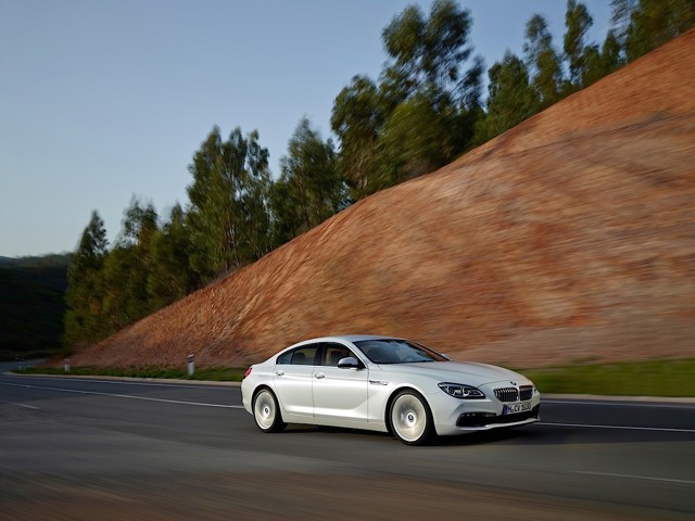 Bmw 6 Series Gran Coupe Foto 10