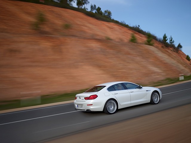 Bmw 6 Series Gran Coupe Foto 11