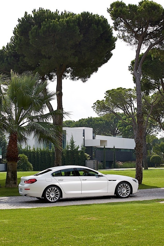 Bmw 6 Series Gran Coupe Foto 15