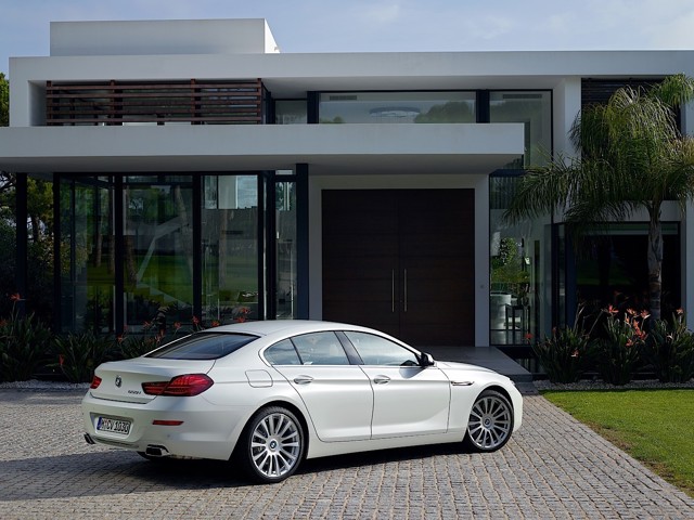 Bmw 6 Series Gran Coupe Foto 18