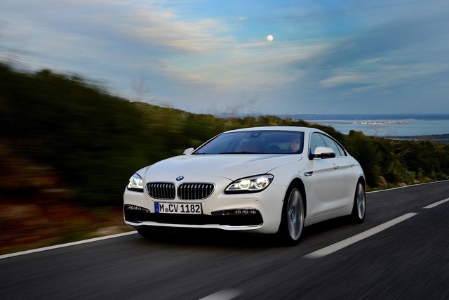 Bmw 6 Series Gran Coupe Foto 19