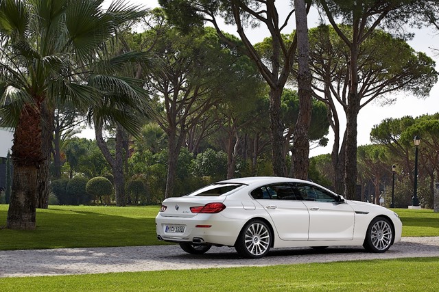 Bmw 6 Series Gran Coupe Foto 24