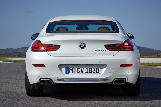 Bmw 6 Series Gran Coupe Foto 25