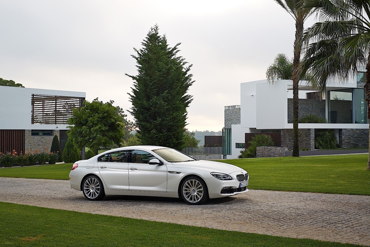 Bmw BMW 6 Series Gran Coupe (F06) 640i 8AT RWD (320 HP)