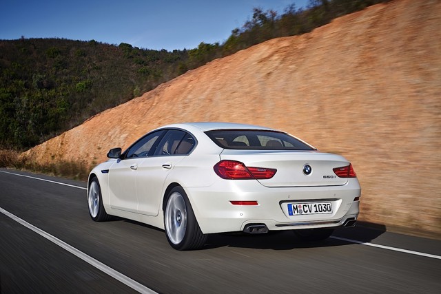 Bmw 6 Series Gran Coupe Foto 2