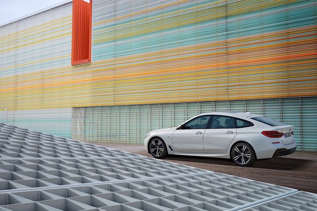 Bmw 6 Series Gran Turismo photo 4