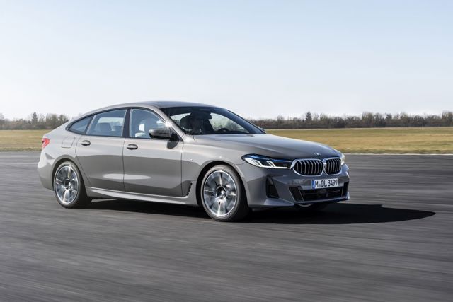 Bmw 6 Series Gran Turismo photo 3