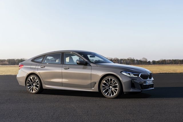 Bmw 6 Series Gran Turismo photo 5