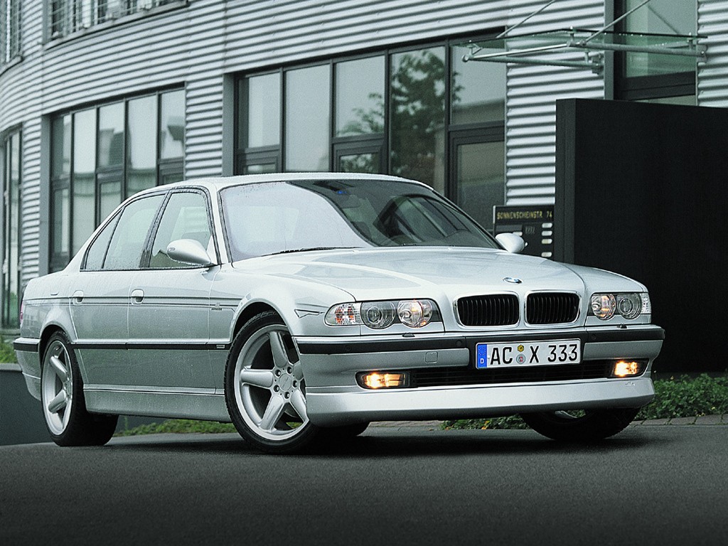 Bmw 7 Series photo 15