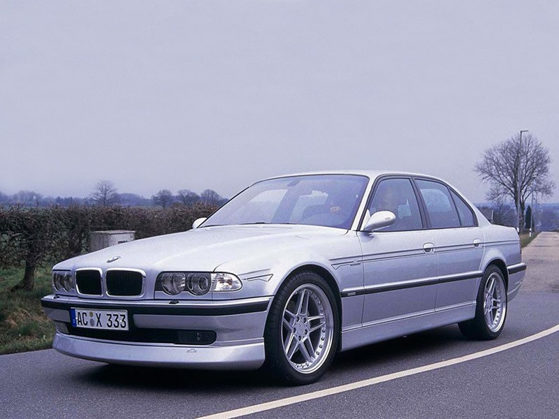 Bmw 7 Series photo 16