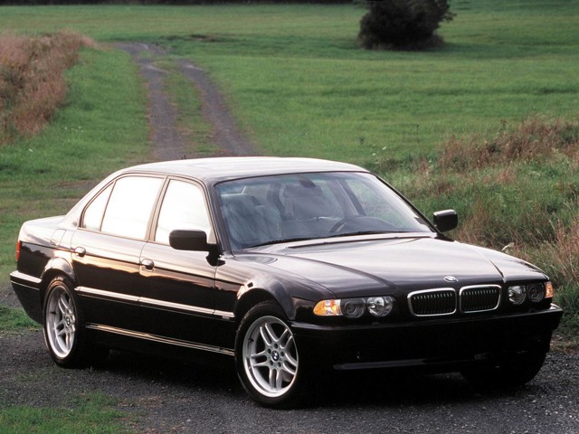 Bmw 7 Series photo 21