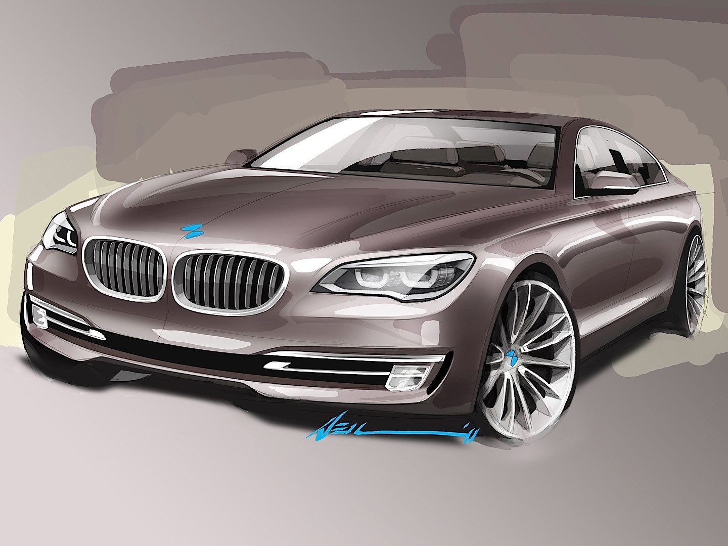 Bmw 7 Series photo 46