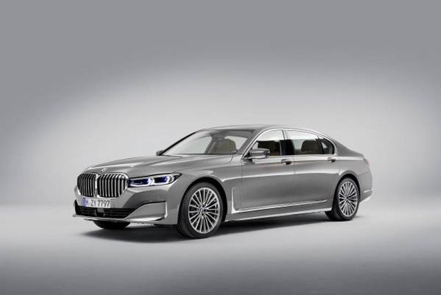 Bmw 7 Series foto 1