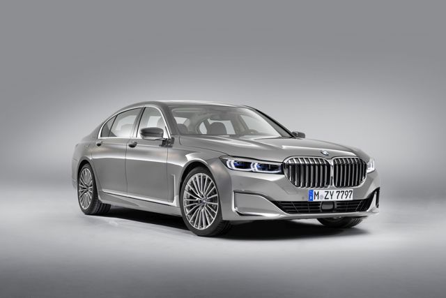 Bmw 7 Series foto 3