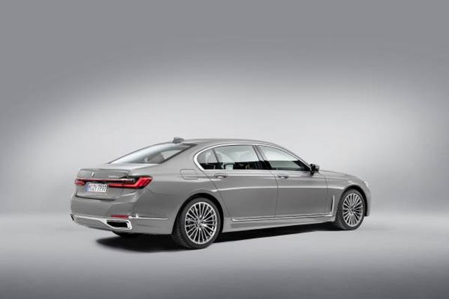 Bmw 7 Series foto 4