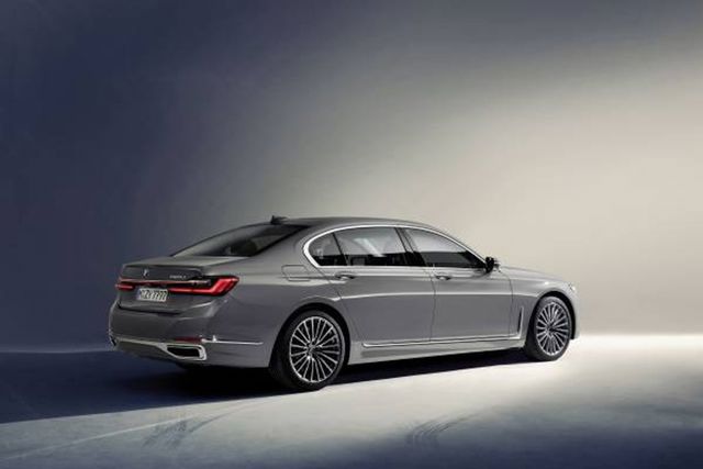 Bmw 7 Series foto 5