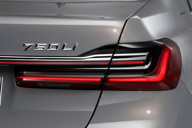 Bmw 7 Series foto 14