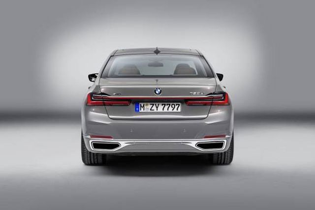 Bmw 7 Series foto 20