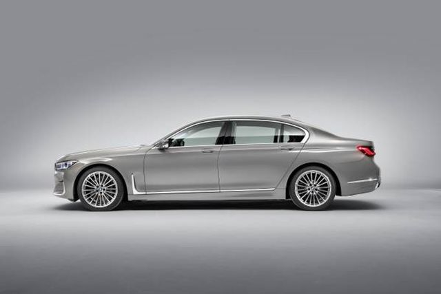 Bmw 7 Series foto 21