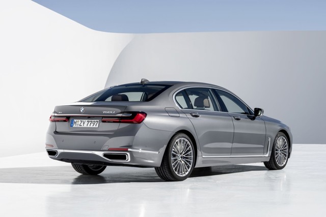 Bmw 7 Series foto 49