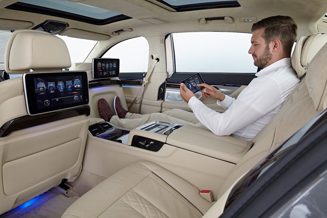 Bmw 7 Series Foto 233
