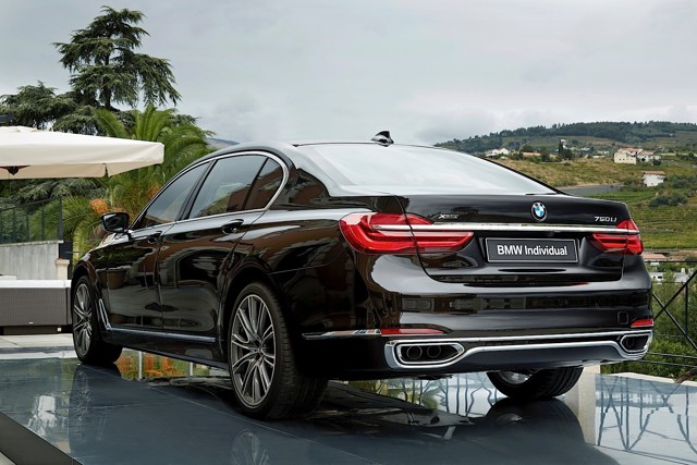 Bmw 7 Series Foto 76