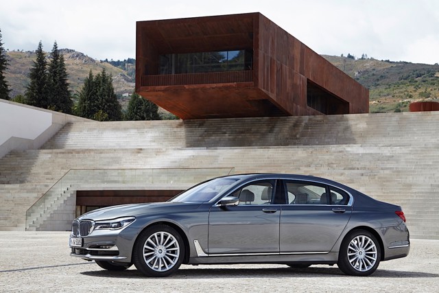 Bmw 7 Series Foto 101