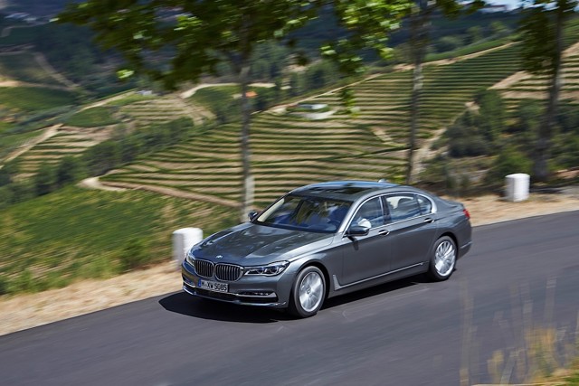 Bmw 7 Series Foto 112