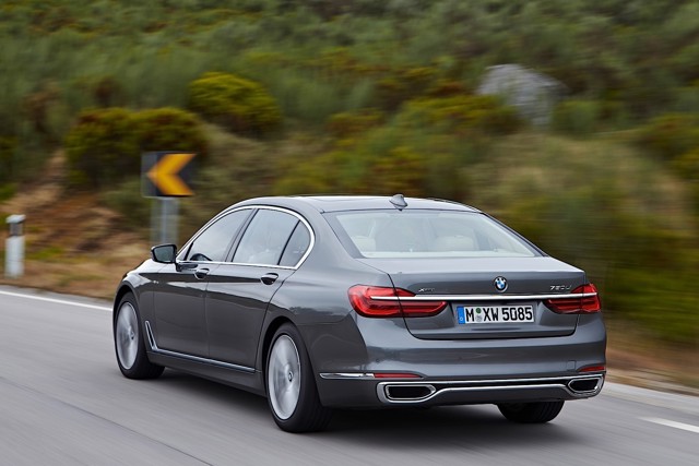 Bmw 7 Series Foto 114