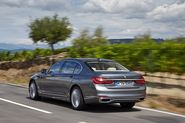 Bmw 7 Series Foto 116