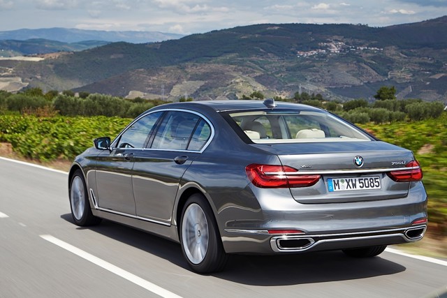 Bmw 7 Series Foto 117