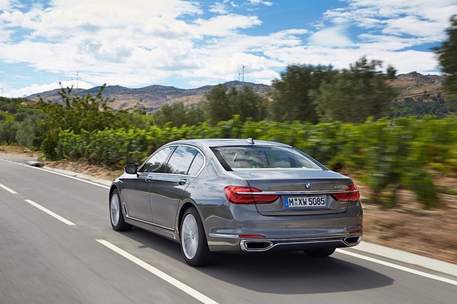 Bmw 7 Series Foto 118