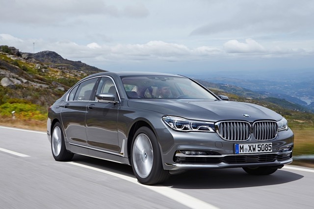 Bmw 7 Series Foto 121