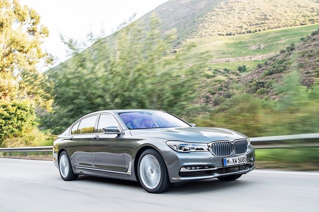 Bmw 7 Series Foto 122