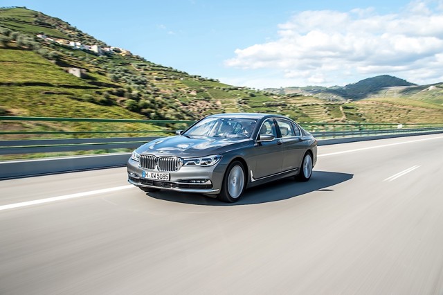 Bmw 7 Series Foto 123