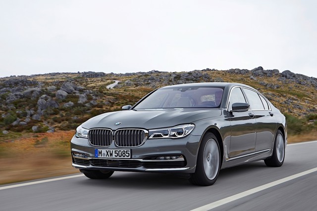 Bmw 7 Series Foto 124