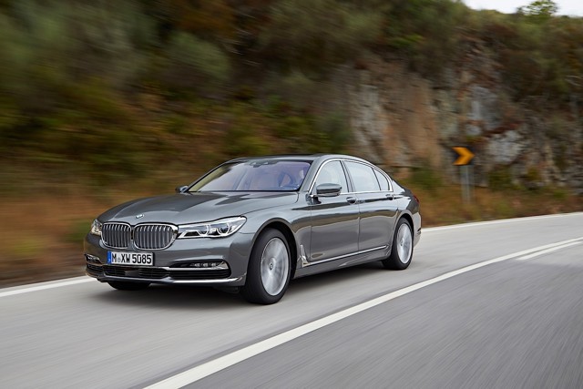 Bmw 7 Series Foto 125
