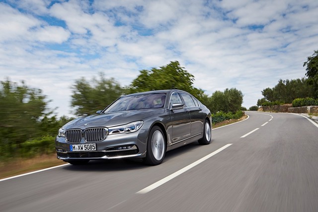 Bmw 7 Series Foto 126