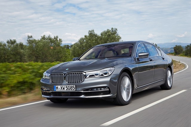 Bmw 7 Series Foto 127
