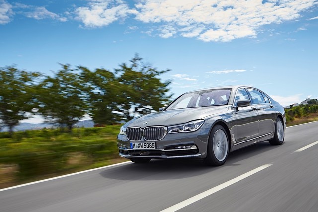 Bmw 7 Series Foto 128