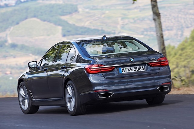 Bmw 7 Series Foto 133