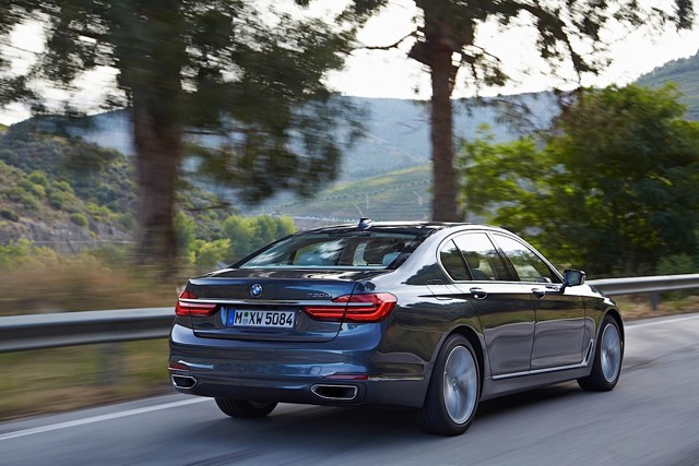 Bmw 7 Series Foto 134