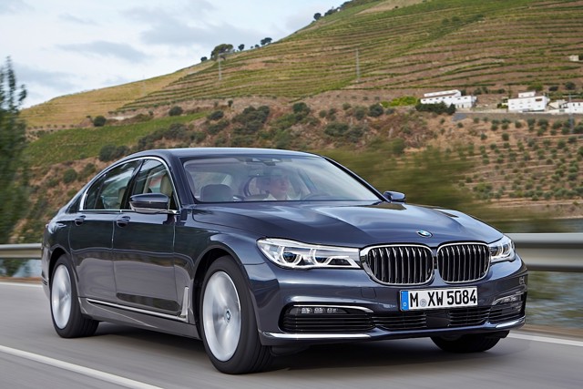 Bmw 7 Series Foto 135