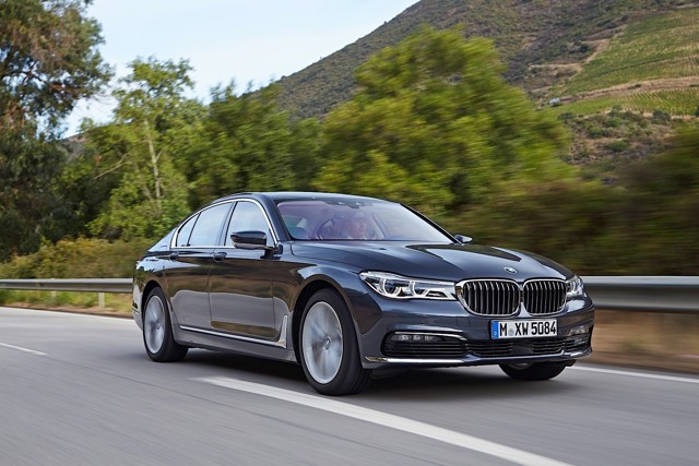 Bmw 7 Series Foto 136