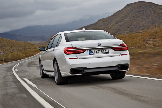 Bmw 7 Series Foto 5