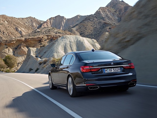 Bmw 7 Series Foto 9