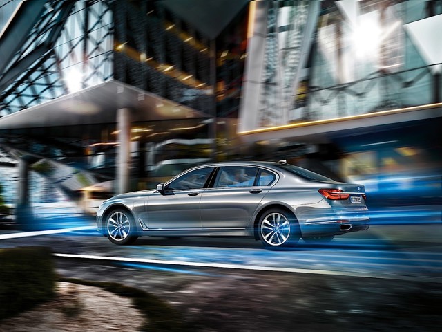 Bmw 7 Series Foto 14