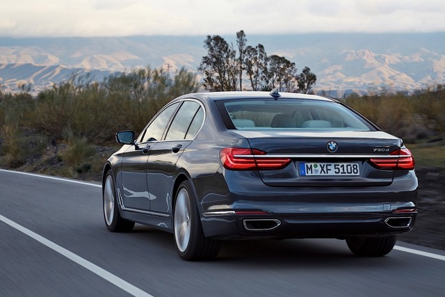 Bmw 7 Series Foto 16